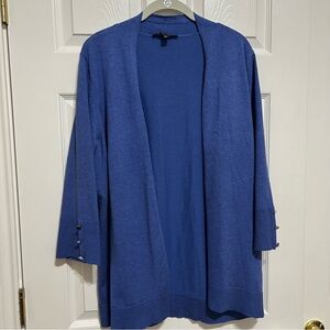Cyrus Blue Cardigan